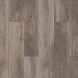 Shaw Floors .33 in. H X 1.73 in. W X 94 in. L Prefinished Brown Vinyl Floor Transition