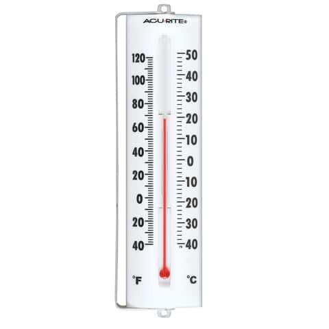 AcuRite Digital Thermometer Plastic White - Ace Hardware