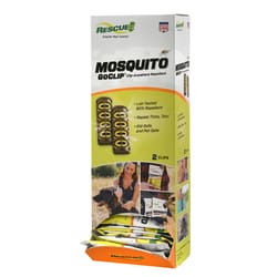 RESCUE GoClip Repellent For Mosquitoes/Other Flying Insects 2 pk