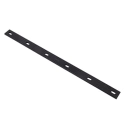 Hampton 1/4 in. H X 1.50 in. W X 24 in. L Black Steel Mending Plate