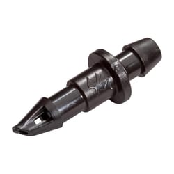 Rain Bird 1/4 in. Barbed Drip Irrigation Coupler 1 pk
