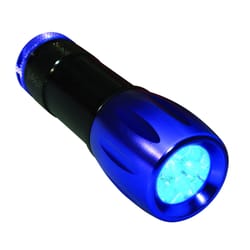 Blacklight Master 15 lm Black/Purple LED UV Flashlight AAA Battery