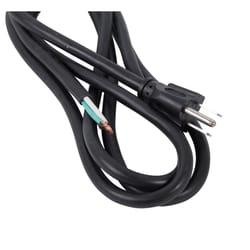 Bergen 14/3 SJTW 125 V 6 ft. L Power Cord