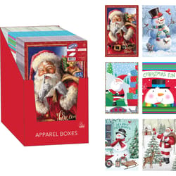 Paper Images Assorted Holiday Robe Gift Boxes