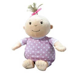 Warmies Baby Girl Stuffed Animal Lighter Skin