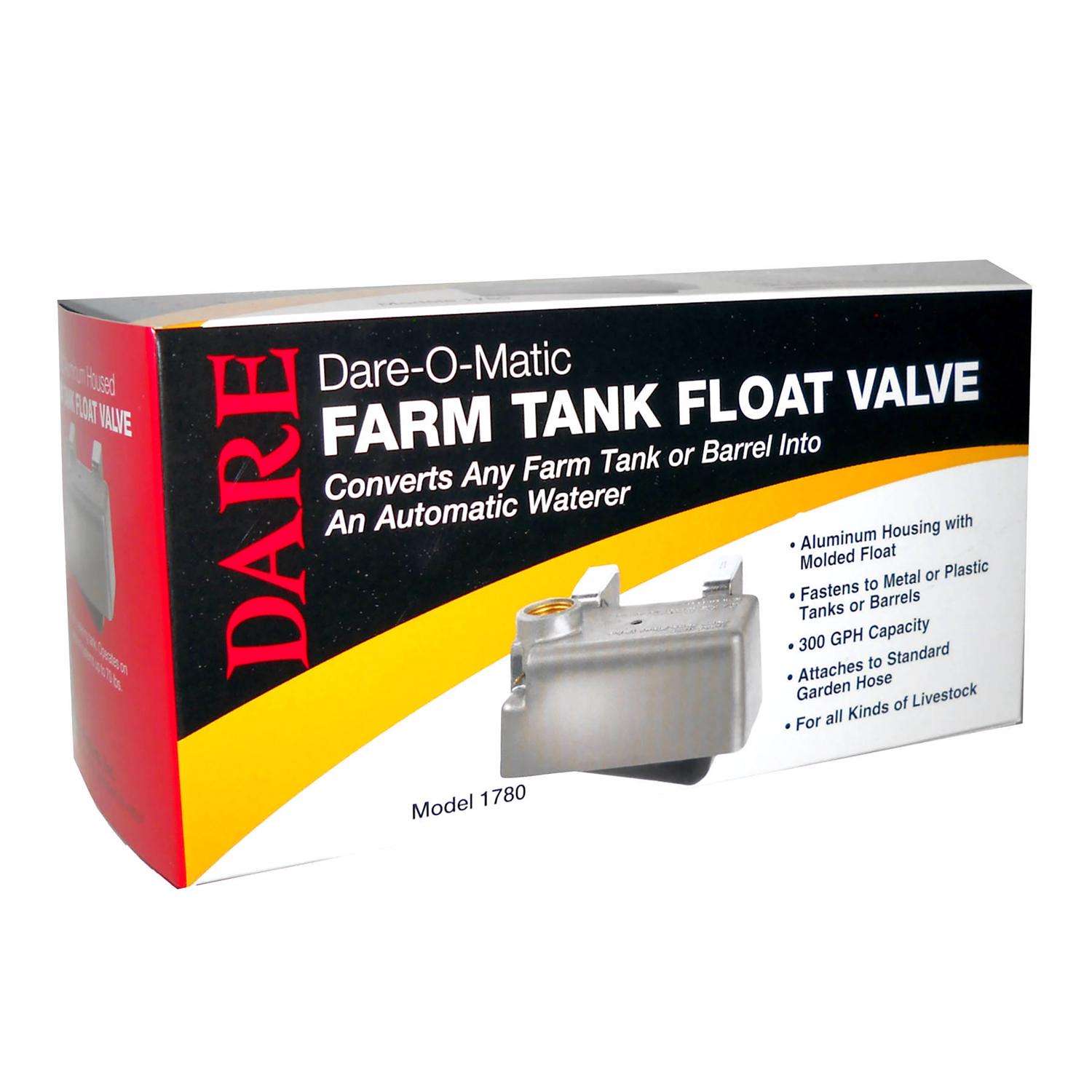 Dare-O-Matic Aluminum Float Valve - Ace Hardware