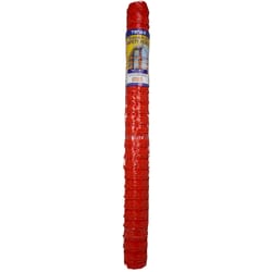 Tenax Beacon Plus 4 ft. H X 100 ft. L Polyethylene Safety Fence Orange Tenax Beacon Plus 4 ft. H X 100 ft. L Polyethylene Safety Fence Orange