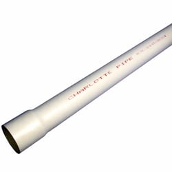 Charlotte Pipe 1/2-in. PVC SCH 80 Cap for Pressure Systems, Maximum  Pressure 850 PSI, NSF Safety Listed in the PVC Pipe & Fittings department  at