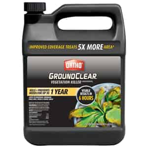 Ortho  GroundClear  Concentrate  Vegetation Killer  2 gal. 