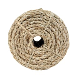 Koch Industries 1/2 in. D X 50 ft. L Natural Twisted Sisal Rope