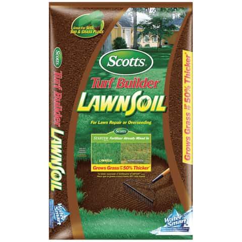 Scotts Turf Builder Lawn Soil 1 cu ft - Ace Hardware