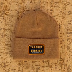 Dickies Traeger Beanie Brown Duck One Size Fits Most