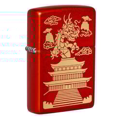 Zippo Red Eastern Lighter 1 pk
