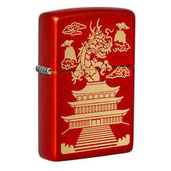 Zippo Red Eastern Lighter 1 pk