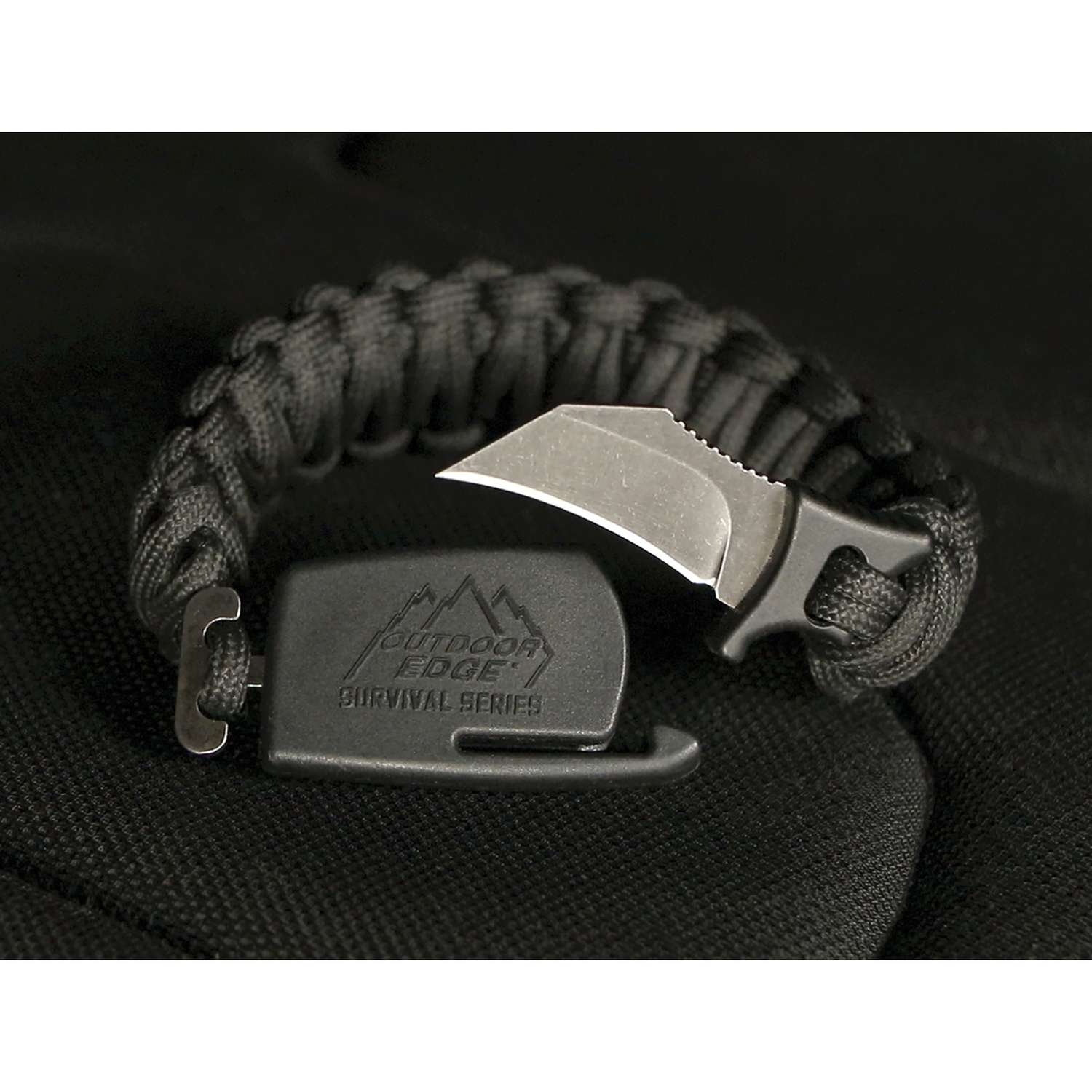 Outdoor Edge PCK-80C Para-Claw Paracord Knife Survival Bracelet