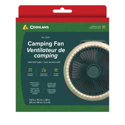 Coghlan's Green Tent Fan with Light .86 in. H X 11.8 in. W X 15.3 in. L 1 pk