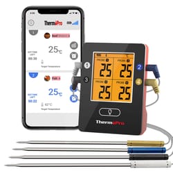 Weber Instant Read Digital Meat Thermometer - Ace Hardware