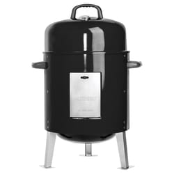 Masterbuilt John McLemore Signature Series Charcoal Bullet Smoker Black