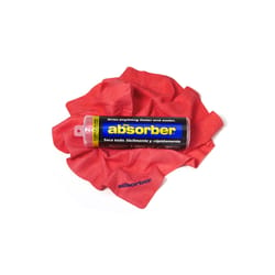 The Absorber 27 in. L X 17 in. W Synthetic Chamois 1 pk