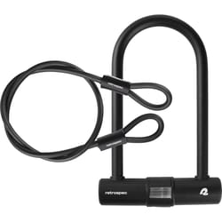 Retrospec Steel Bike Locks Black