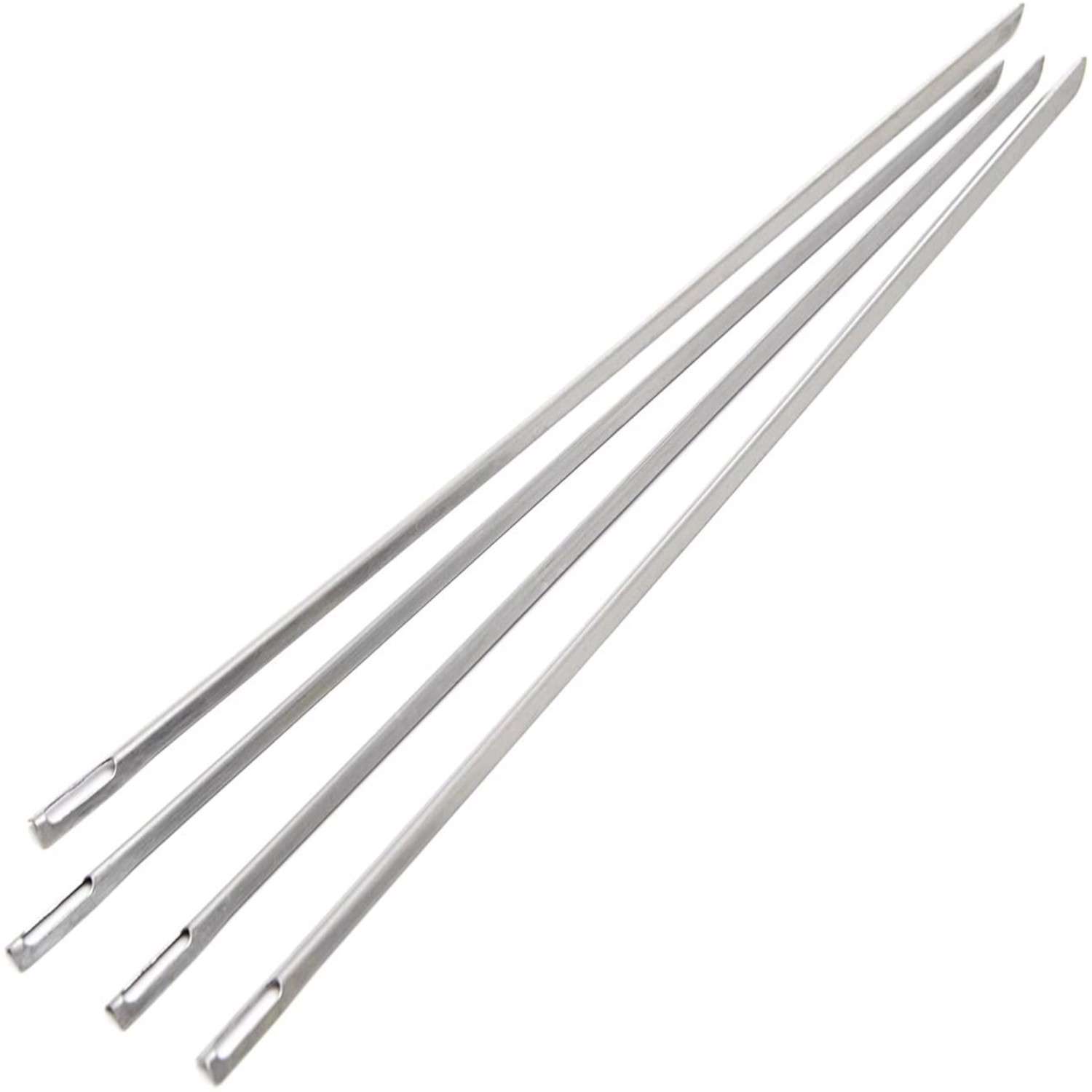 Grillpro Stainless Steel Skewers 15 In. L 4 Pc - Ace Hardware