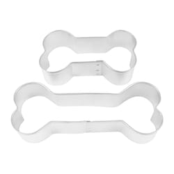 R&M International Corp Silver Steel Cookie Cutter