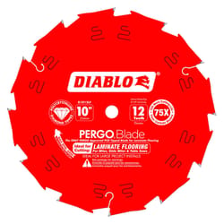 Diablo Pergo Blade 10 in. D X 5/8 in. Laminate Flooring Polycrystalline Diamond Tipped Circular Saw