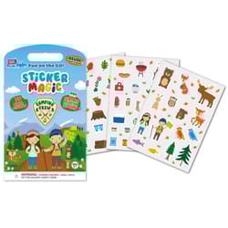 Scentco Sticker Magic Camping Crew Stickers Multicolored 75 pc