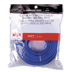 Monster Just Hook It Up 50 ft. L Category 5E Networking Cable