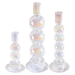 Karma Clear Candle Holder