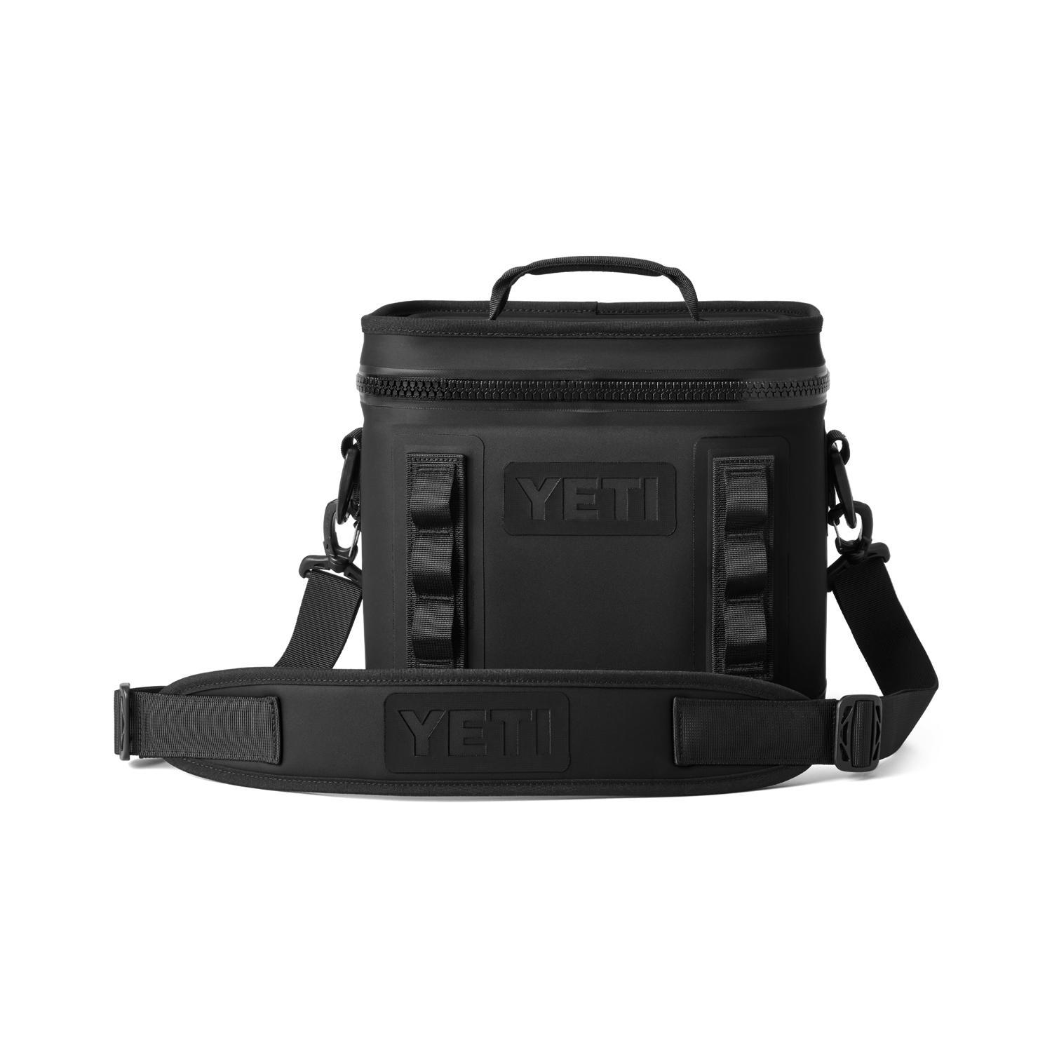 YETI Hopper Flip 8 Black 8 can Soft Sided Cooler Uae Electronic uaeelectronic.com