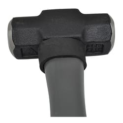 Vaughan Heavy Hitters 3 lb Steel Engineering Hammer 15.5 in. Fiberglass Handle