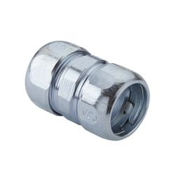 Halex 1/2 in. D Steel Compression Coupling For Rigid/IMC 1 pk