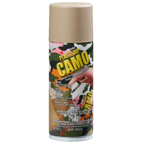 Plasti Dip 11215-6 Camo 11 oz. Tan Rubber Coating Spray