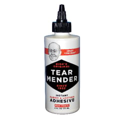 Tear Mender High Strength Liquid Fabric & Leather Adhesive 6 oz