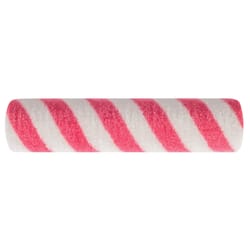 Wooster Candy Stripe Mohair Blend 9 in. W X 1/4 in. Regular Paint Roller Cover 1 pk