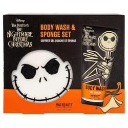 Mad Beauty Disney Multicolored Nightmare Before Christmas Bath Sponge Set 6.76 oz 1 pk