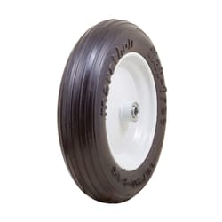 Marathon 8 in. D X 13.3 in. D 300 lb. cap. Centered Wheelbarrow Tire Polyurethane 1 pk