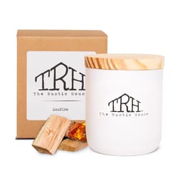 The Rustic House White Bonfire Scent Candle 8 oz