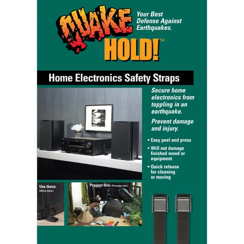 Quake Hold Ready America 10 in to 24 in. 50 lb. cap. Tiltable Electronic  Safety - Ace Hardware