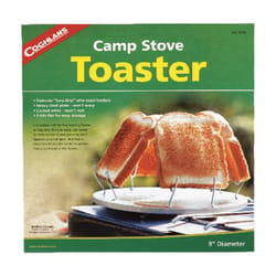 Coghlan's Camp Stove Silver Toaster 8.875 in. H X 9 in. W X 0.625 in. L 1 pk