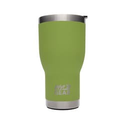 Wyld Gear TUMBLER 30 oz Lime Green BPA Free Double Wall Vacuum Insulated Vacuum Insulated Tumbler