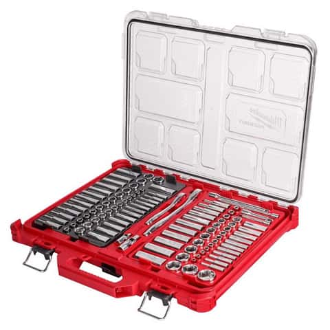 Milwaukee ratchet knockout discount set