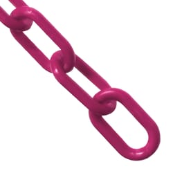 Mr. Chain #4 Passing Link Plastic Chain 1 in. D X 100 ft. L