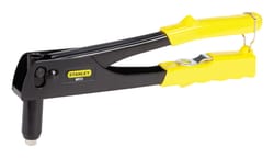 Stanley Steel Blind Rivet Tool Kit Yellow 60 pc