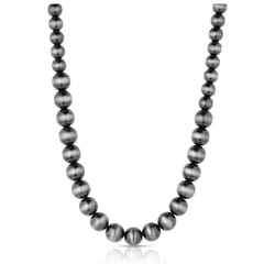 Montana Silversmiths Women's Rise Above Beaded Silver Necklace