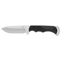 Gerber Freeman Black 420 HC Stainless Steel 8.4 in. Fixed Blade Knife