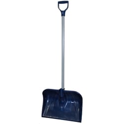 Pathmaster 18 in. W X 49.5 in. L Poly Snow Shovel