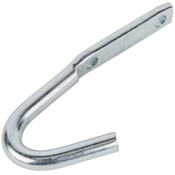 Hampton Small Zinc-Plated Silver Steel 4.875 in. L Rope Binding Hook 300 lb 1 pk