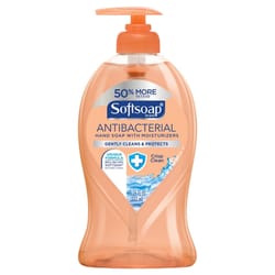 Softsoap Crisp Clean Scent Antibacterial Liquid Hand Soap 11.25 oz